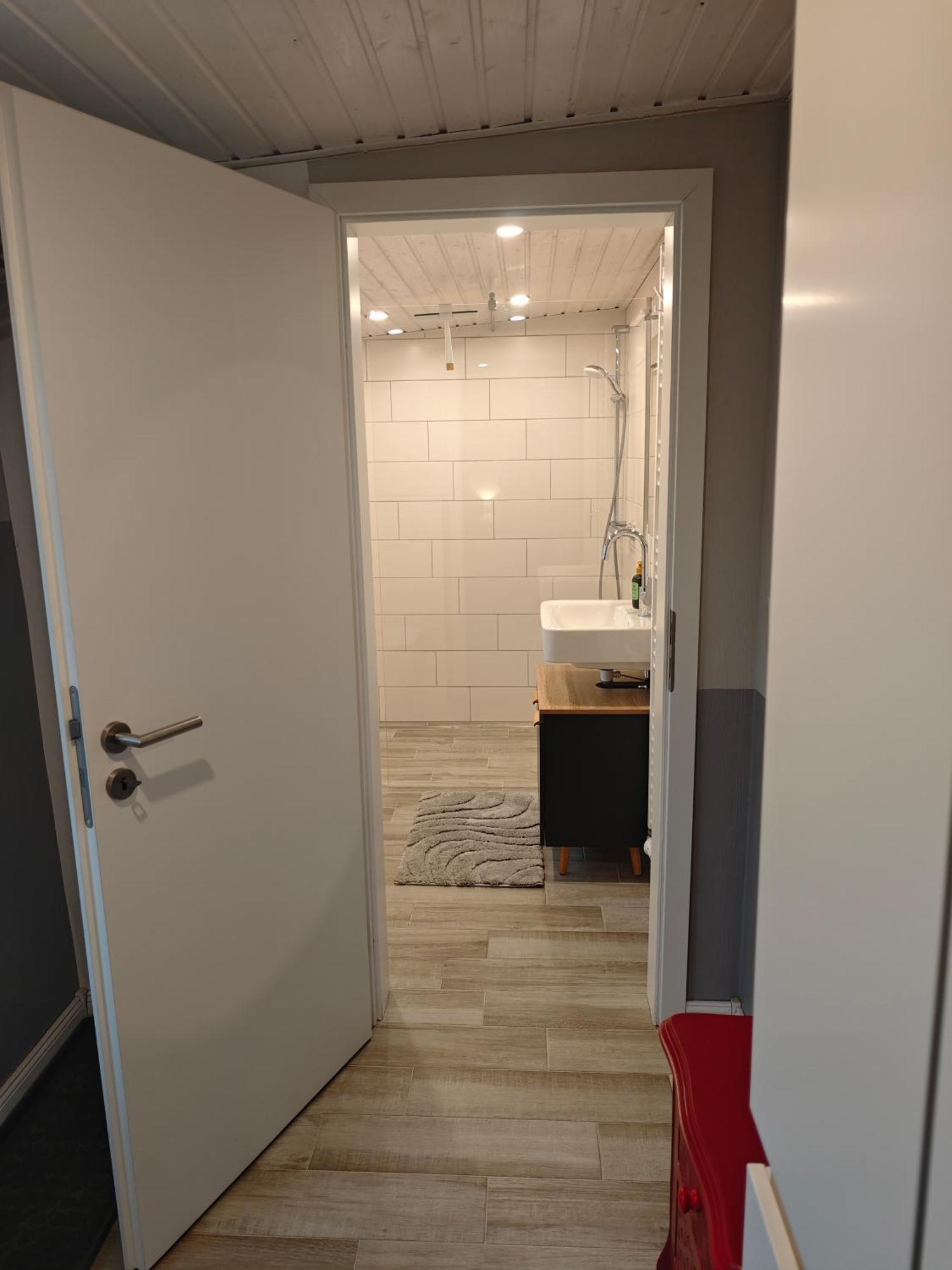 Ferienwohnung Diekblick - Kleiner Deichhof Hattstedtermarsch Exterior foto