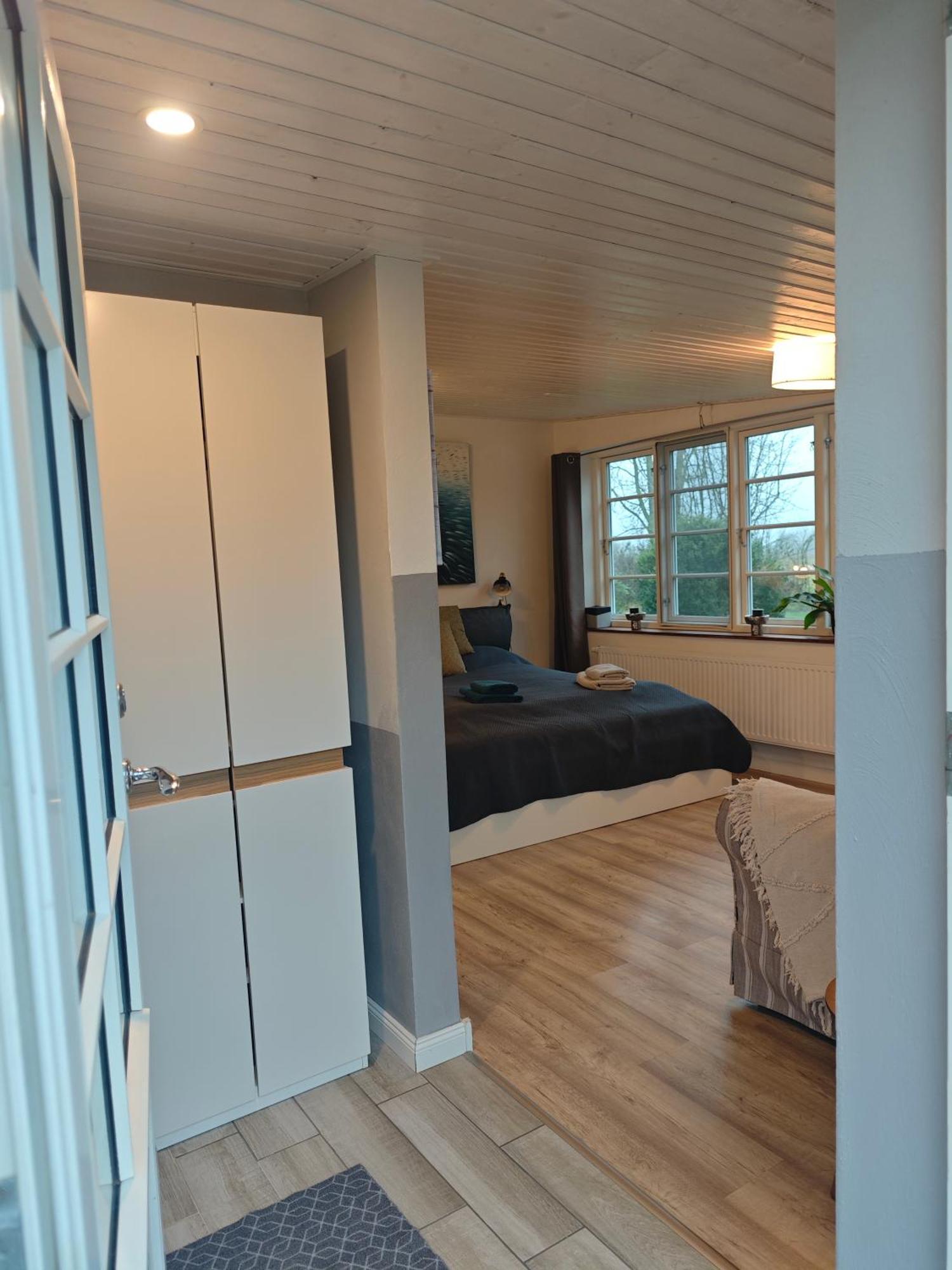 Ferienwohnung Diekblick - Kleiner Deichhof Hattstedtermarsch Exterior foto